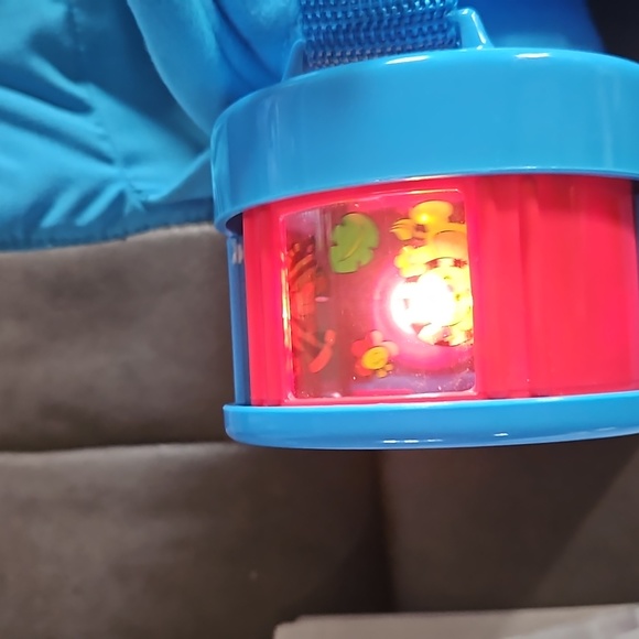 Vintage Fisher Price Rare Musical Film Cartoon with Backpack - Picture 13 of 15